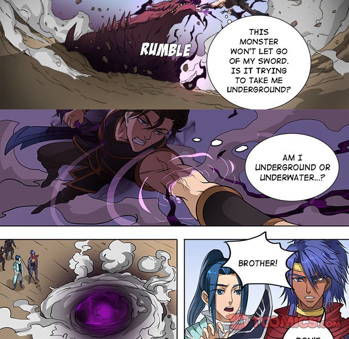 The Blood Revival Manhwa - Chapter 72 Page 11