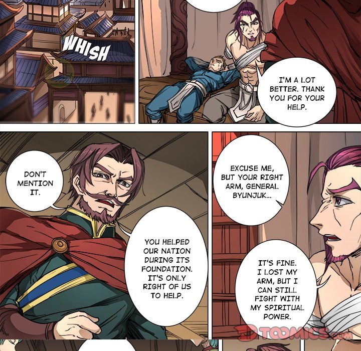 The Blood Revival Manhwa - Chapter 97 Page 18