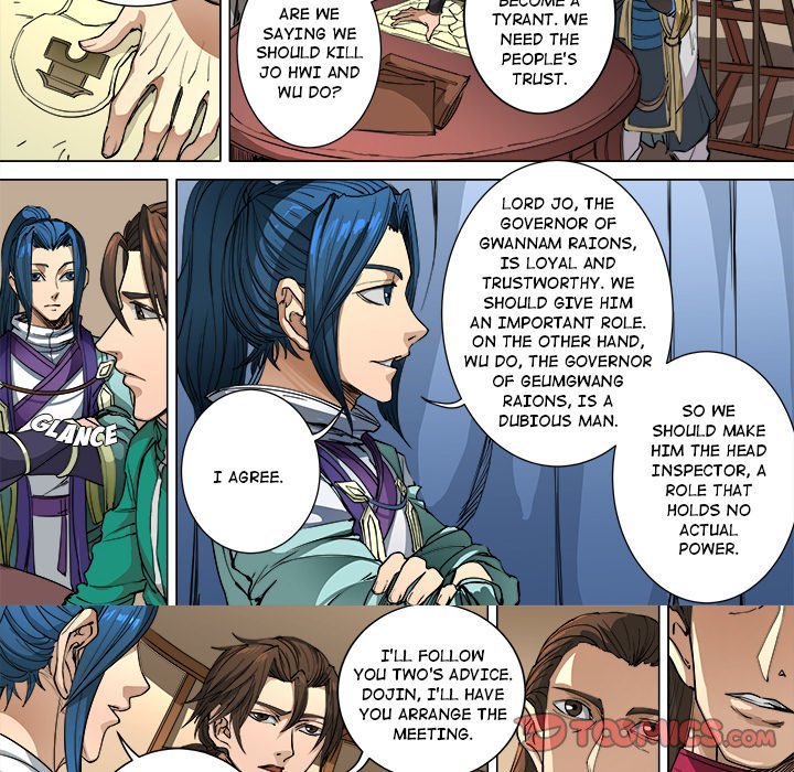 The Blood Revival Manhwa - Chapter 97 Page 24