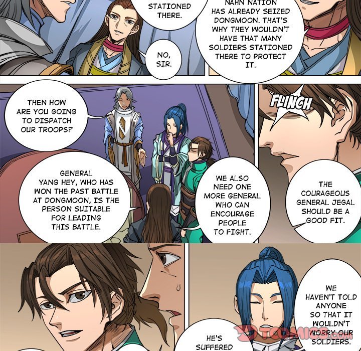 The Blood Revival Manhwa - Chapter 97 Page 27