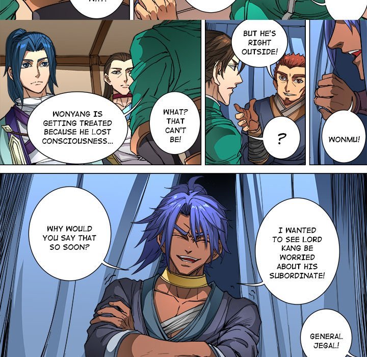 The Blood Revival Manhwa - Chapter 97 Page 32