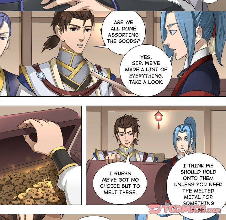 The Blood Revival Manhwa - Chapter 61 Page 4