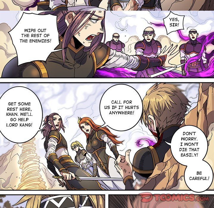 The Blood Revival Manhwa - Chapter 130 Page 4