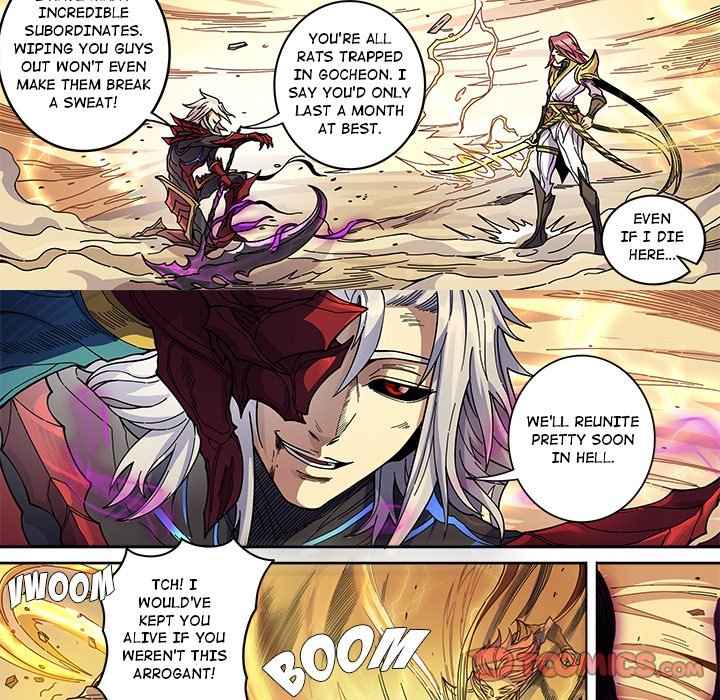 The Blood Revival Manhwa - Chapter 130 Page 8