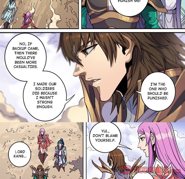 The Blood Revival Manhwa - Chapter 130 Page 31