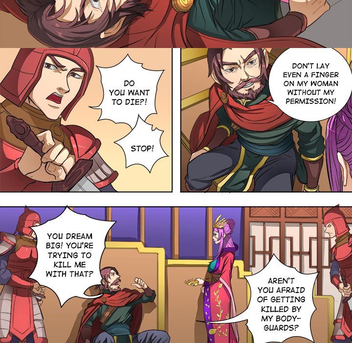 The Blood Revival Manhwa - Chapter 81 Page 17