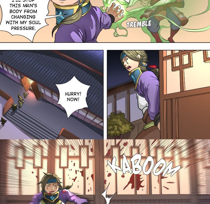 The Blood Revival Manhwa - Chapter 81 Page 31