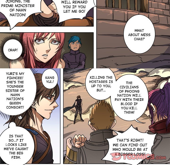 The Blood Revival Manhwa - Chapter 92 Page 8