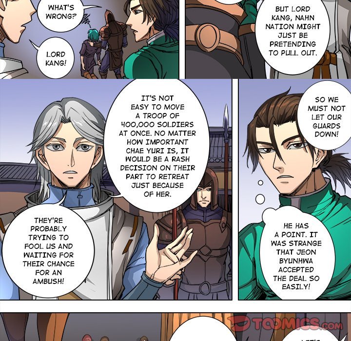 The Blood Revival Manhwa - Chapter 92 Page 14