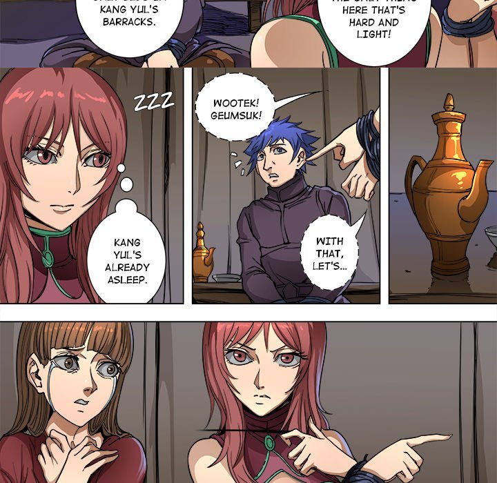 The Blood Revival Manhwa - Chapter 92 Page 17