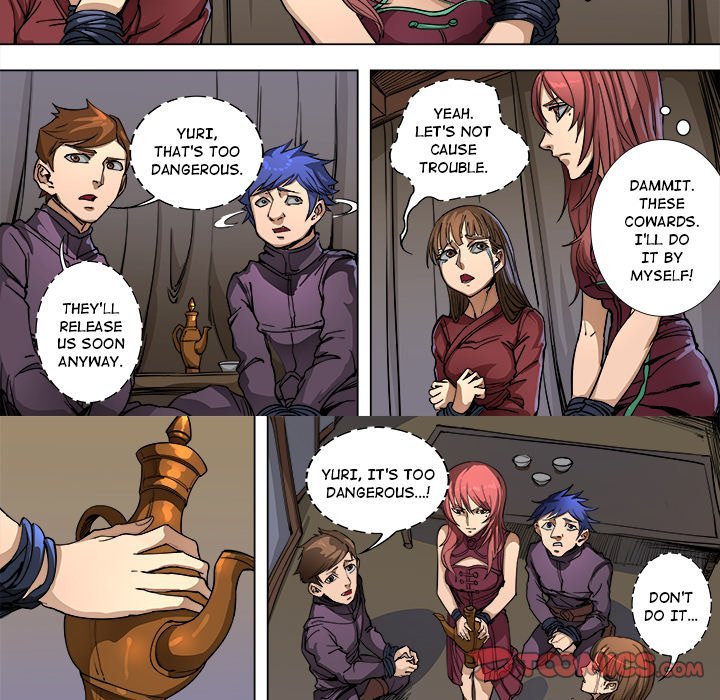 The Blood Revival Manhwa - Chapter 92 Page 18