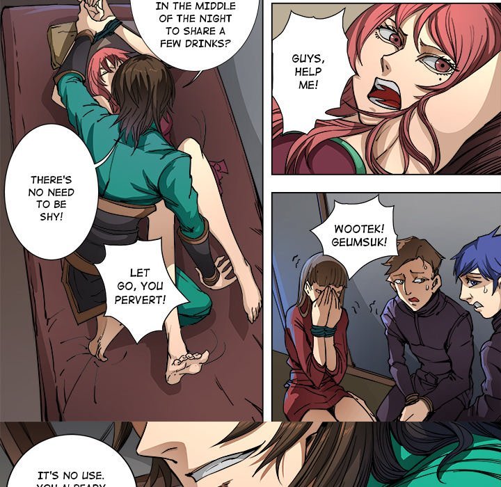 The Blood Revival Manhwa - Chapter 92 Page 25