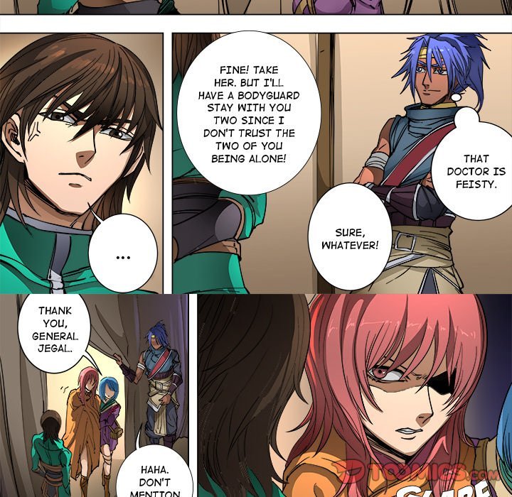 The Blood Revival Manhwa - Chapter 92 Page 34