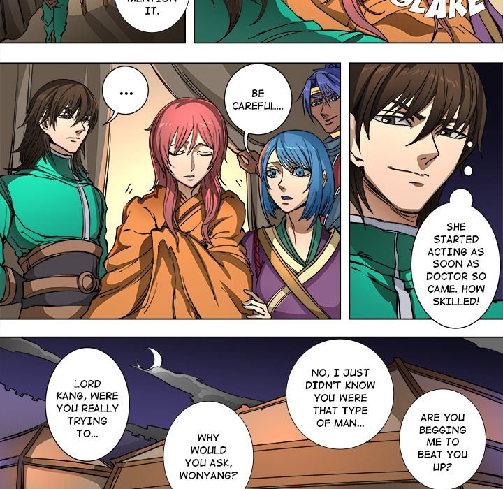 The Blood Revival Manhwa - Chapter 92 Page 35