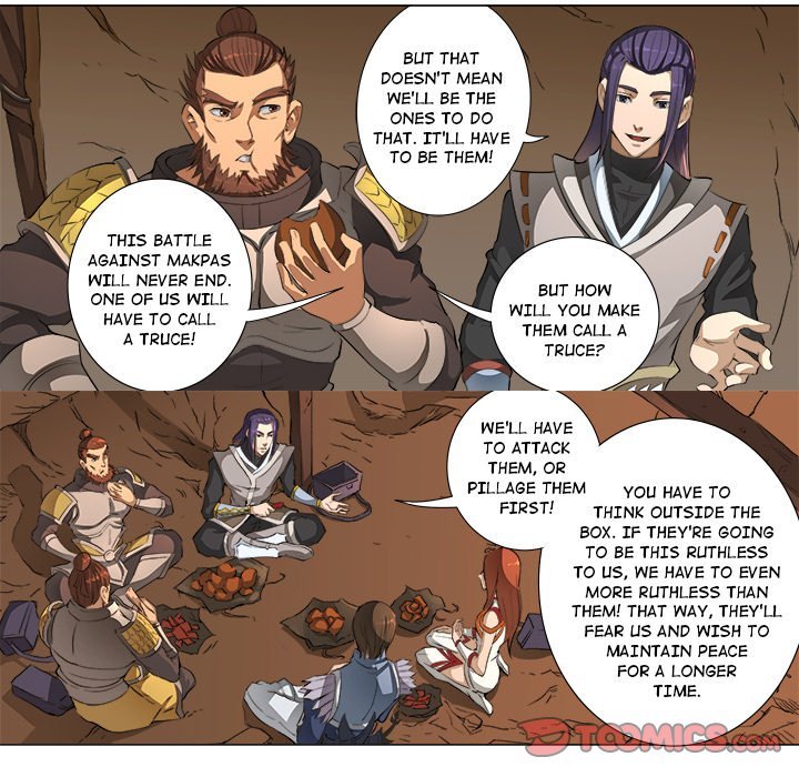 The Blood Revival Manhwa - Chapter 51 Page 21