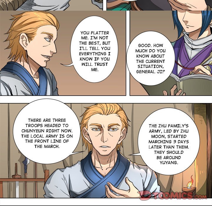 The Blood Revival Manhwa - Chapter 85 Page 4