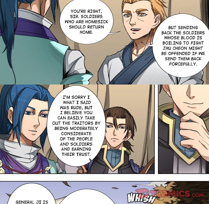 The Blood Revival Manhwa - Chapter 85 Page 8