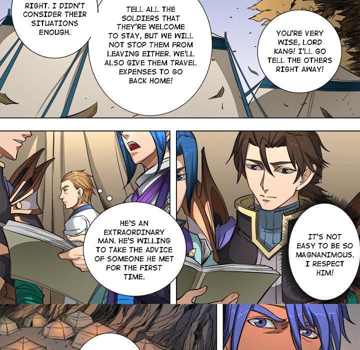 The Blood Revival Manhwa - Chapter 85 Page 9