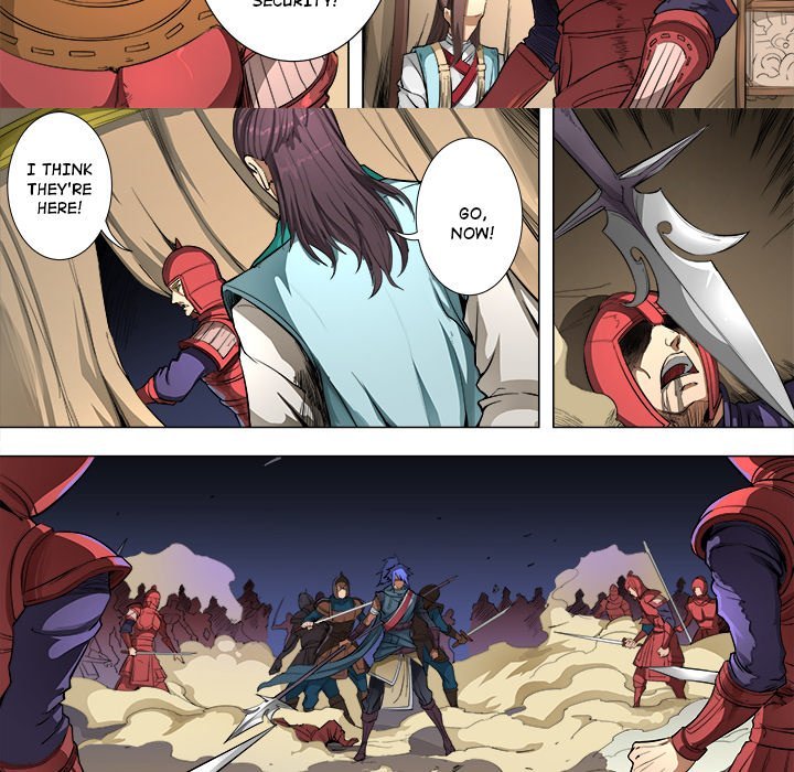 The Blood Revival Manhwa - Chapter 85 Page 17