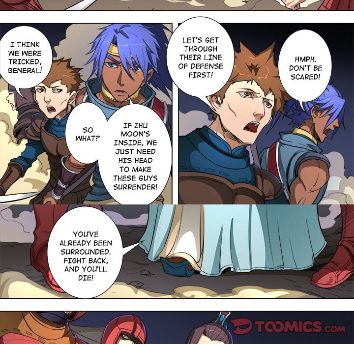 The Blood Revival Manhwa - Chapter 85 Page 18