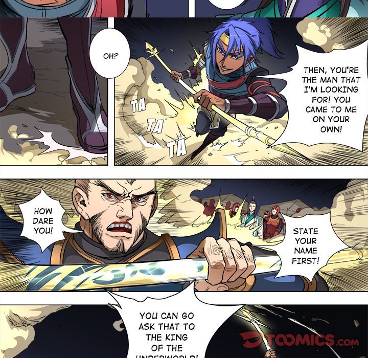 The Blood Revival Manhwa - Chapter 85 Page 20