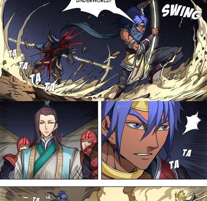 The Blood Revival Manhwa - Chapter 85 Page 21