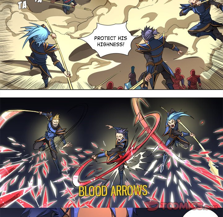 The Blood Revival Manhwa - Chapter 85 Page 22