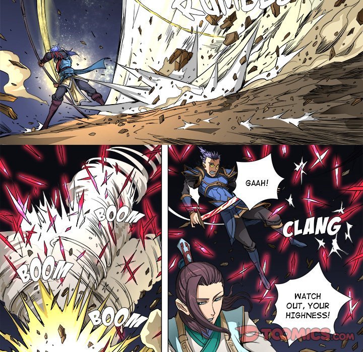 The Blood Revival Manhwa - Chapter 85 Page 24