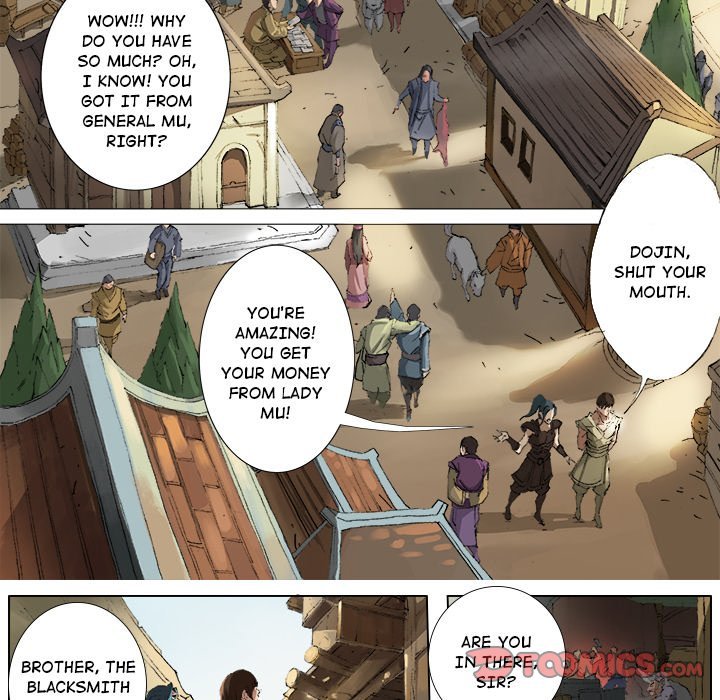 The Blood Revival Manhwa - Chapter 22 Page 9