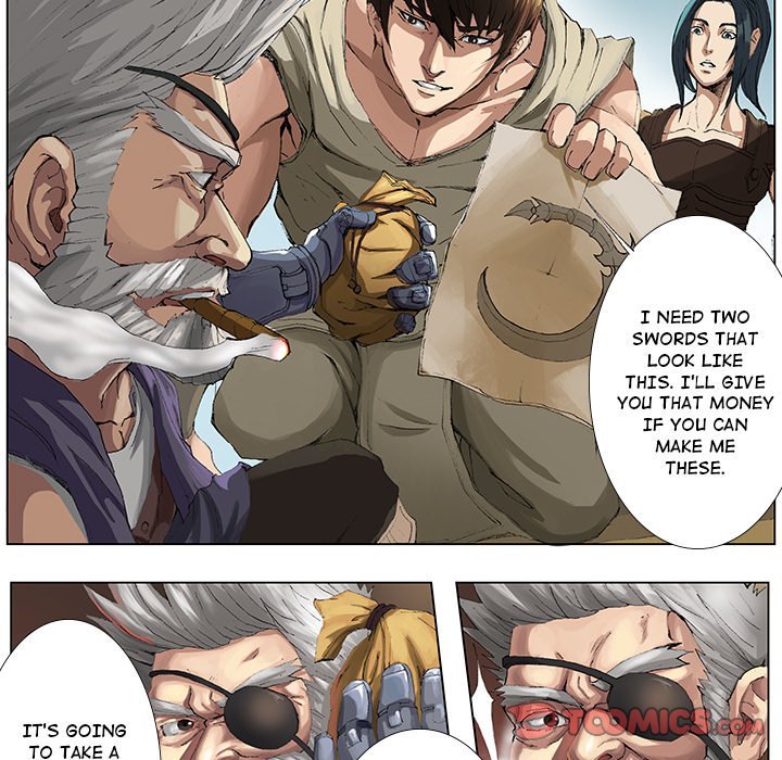 The Blood Revival Manhwa - Chapter 22 Page 12