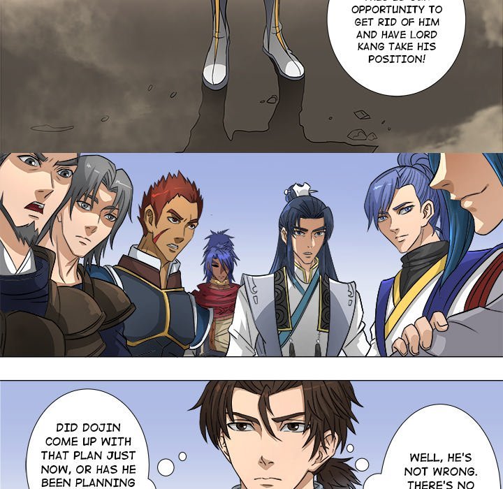 The Blood Revival Manhwa - Chapter 67 Page 11