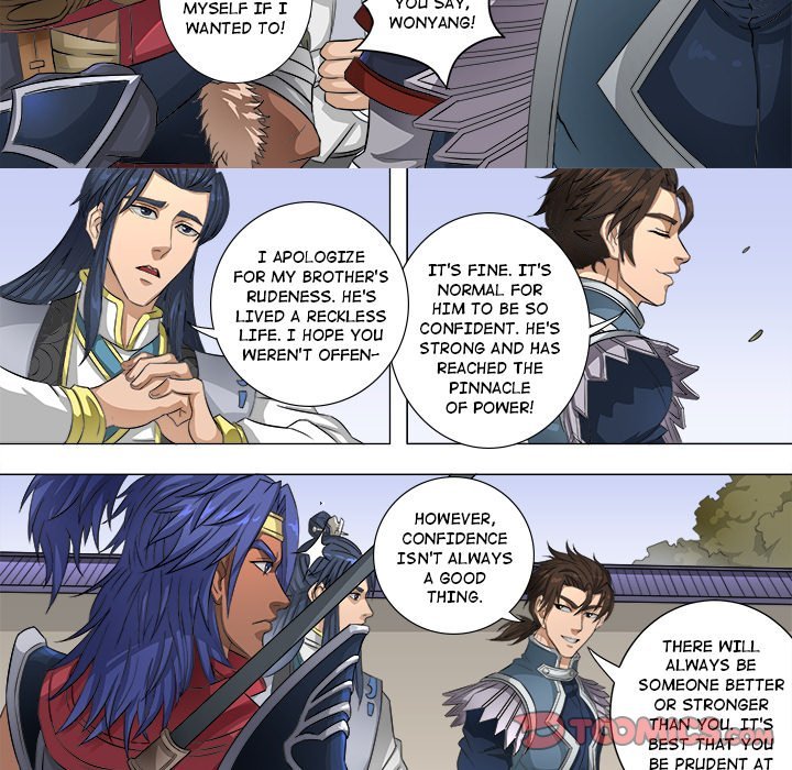 The Blood Revival Manhwa - Chapter 67 Page 14