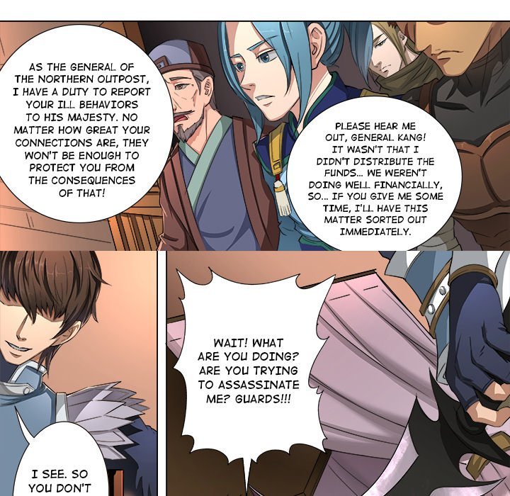 The Blood Revival Manhwa - Chapter 44 Page 5