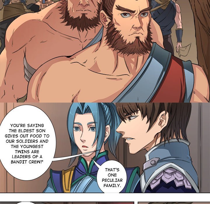 The Blood Revival Manhwa - Chapter 44 Page 21