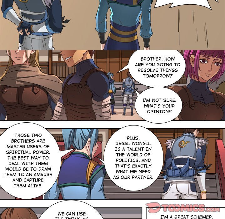 The Blood Revival Manhwa - Chapter 44 Page 30