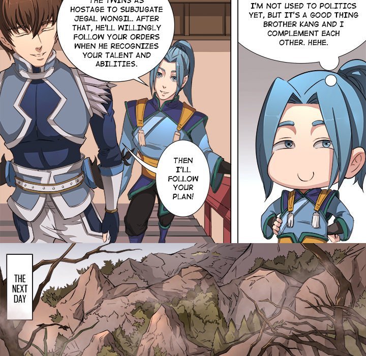 The Blood Revival Manhwa - Chapter 44 Page 31