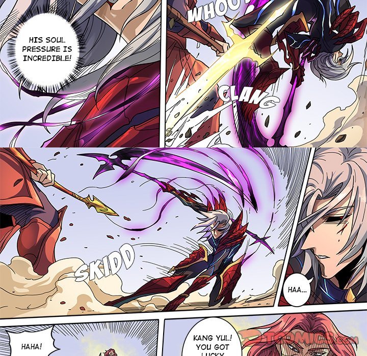 The Blood Revival Manhwa - Chapter 123 Page 8