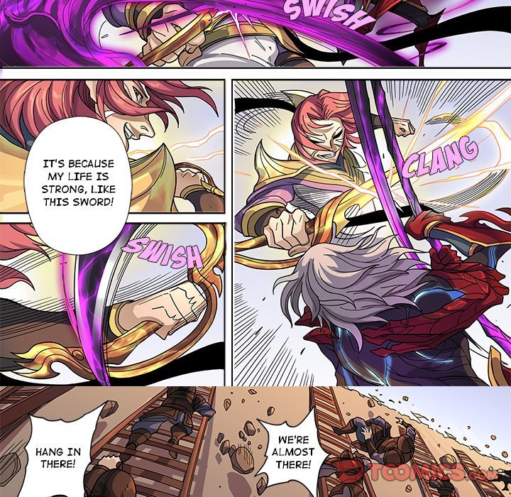 The Blood Revival Manhwa - Chapter 123 Page 12