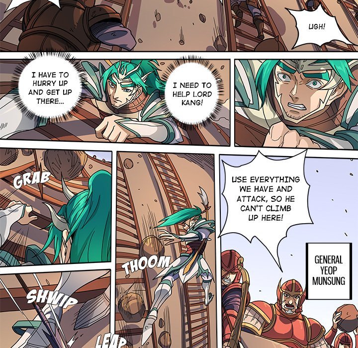 The Blood Revival Manhwa - Chapter 123 Page 13