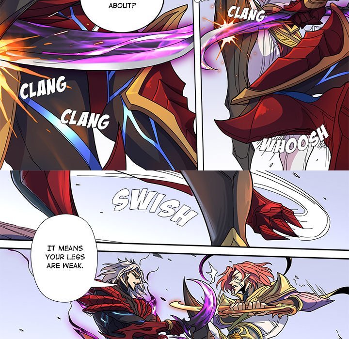 The Blood Revival Manhwa - Chapter 123 Page 21