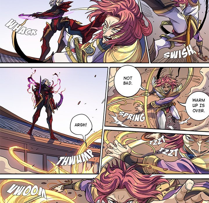 The Blood Revival Manhwa - Chapter 123 Page 23