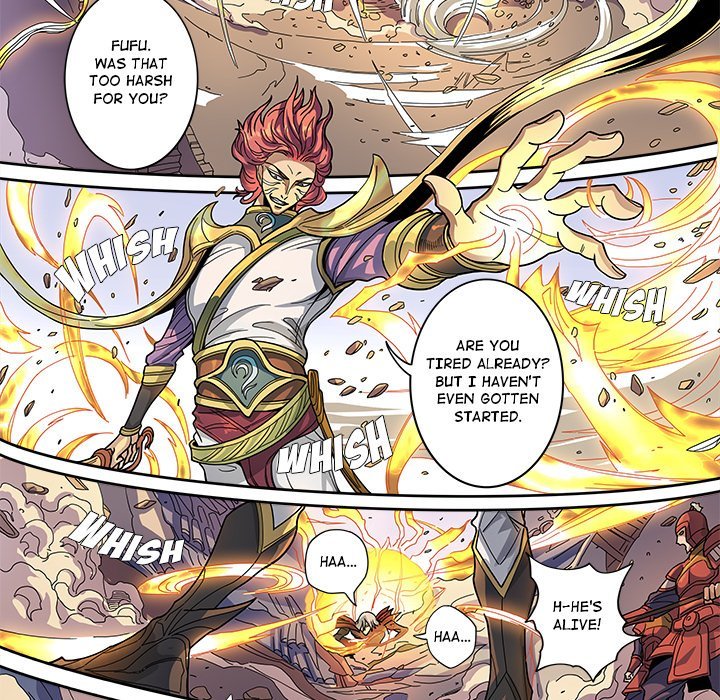 The Blood Revival Manhwa - Chapter 123 Page 29