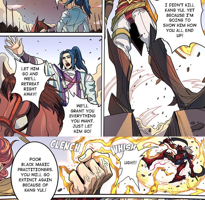 The Blood Revival Manhwa - Chapter 123 Page 31