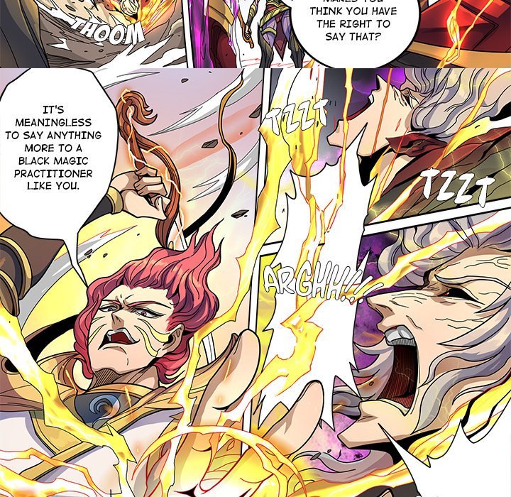 The Blood Revival Manhwa - Chapter 123 Page 33