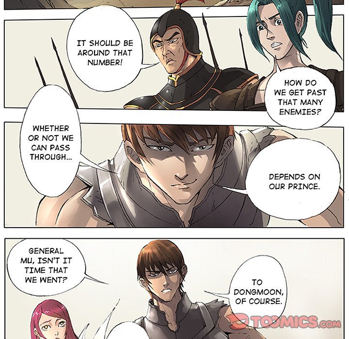 The Blood Revival Manhwa - Chapter 18 Page 15