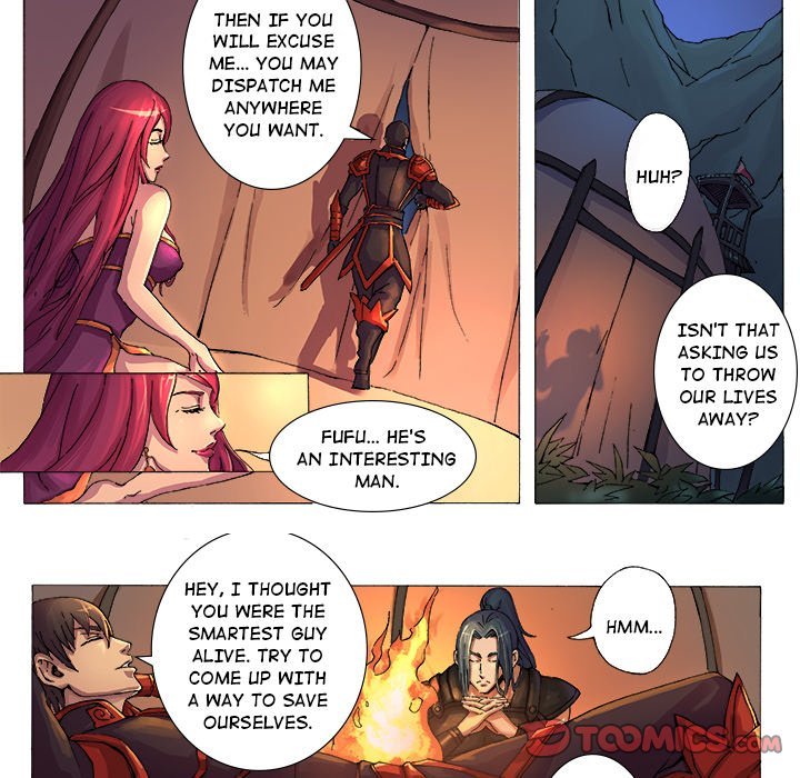 The Blood Revival Manhwa - Chapter 13 Page 15