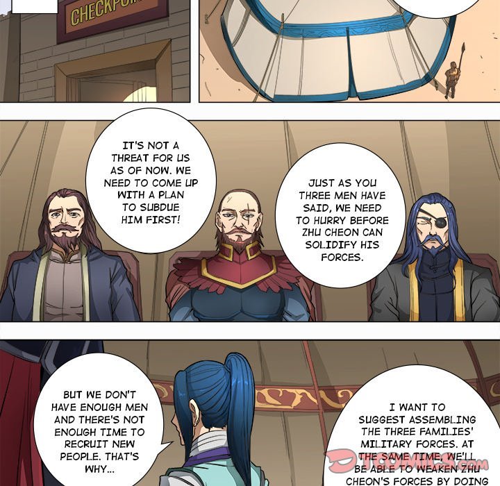 The Blood Revival Manhwa - Chapter 83 Page 13