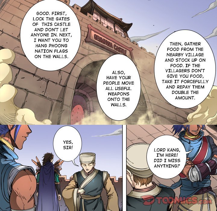 The Blood Revival Manhwa - Chapter 86 Page 34