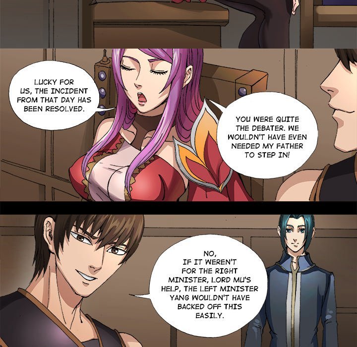 The Blood Revival Manhwa - Chapter 33 Page 17