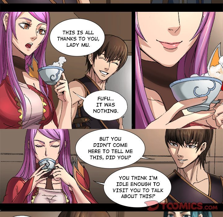 The Blood Revival Manhwa - Chapter 33 Page 18